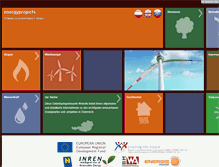 Tablet Screenshot of energyprojects.at